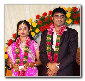 Udhaya marriage - Gallery